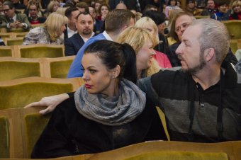 Украинский театр отметил 90-летний юбилей (фото)