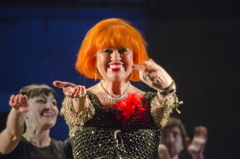 Украинский театр отметил 90-летний юбилей (фото)