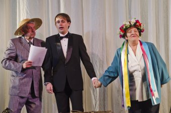 Украинский театр отметил 90-летний юбилей (фото)