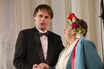 Украинский театр отметил 90-летний юбилей (фото)