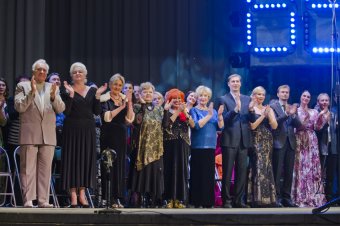 Украинский театр отметил 90-летний юбилей (фото)