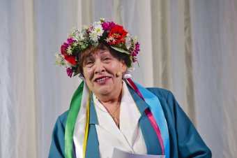 Украинский театр отметил 90-летний юбилей (фото)