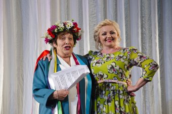 Украинский театр отметил 90-летний юбилей (фото)