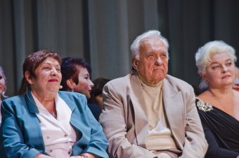 Украинский театр отметил 90-летний юбилей (фото)