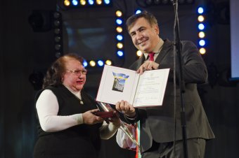Украинский театр отметил 90-летний юбилей (фото)