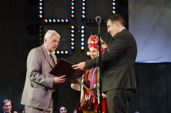Украинский театр отметил 90-летний юбилей (фото)
