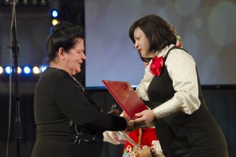 Украинский театр отметил 90-летний юбилей (фото)