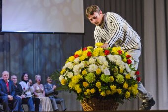 Украинский театр отметил 90-летний юбилей (фото)
