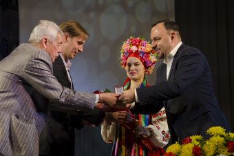Украинский театр отметил 90-летний юбилей (фото)