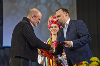 Украинский театр отметил 90-летний юбилей (фото)