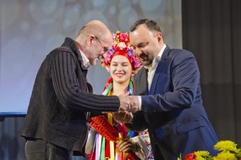 Украинский театр отметил 90-летний юбилей (фото)