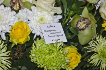 Украинский театр отметил 90-летний юбилей (фото)