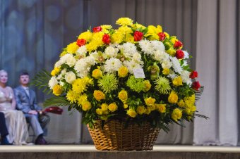 Украинский театр отметил 90-летний юбилей (фото)