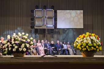 Украинский театр отметил 90-летний юбилей (фото)
