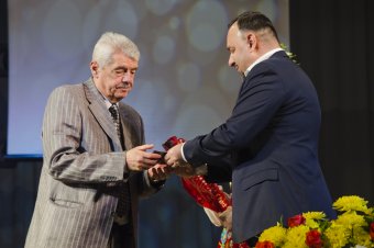 Украинский театр отметил 90-летний юбилей (фото)