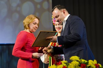 Украинский театр отметил 90-летний юбилей (фото)