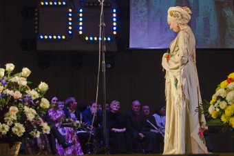 Украинский театр отметил 90-летний юбилей (фото)