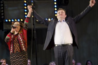 Украинский театр отметил 90-летний юбилей (фото)
