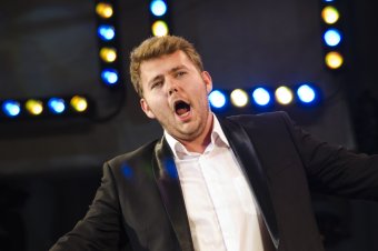 Украинский театр отметил 90-летний юбилей (фото)
