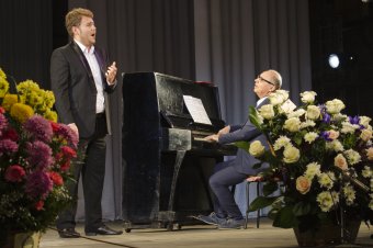 Украинский театр отметил 90-летний юбилей (фото)