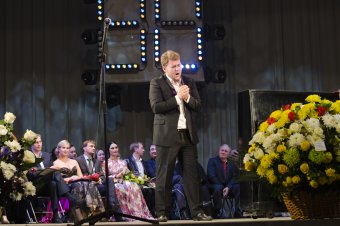 Украинский театр отметил 90-летний юбилей (фото)