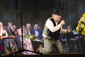Украинский театр отметил 90-летний юбилей (фото)
