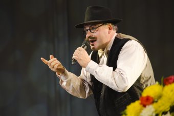Украинский театр отметил 90-летний юбилей (фото)