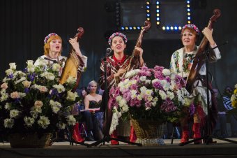 Украинский театр отметил 90-летний юбилей (фото)