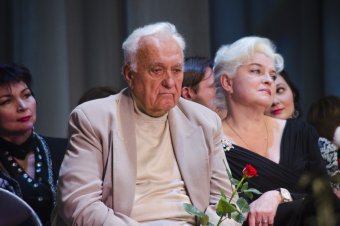 Украинский театр отметил 90-летний юбилей (фото)