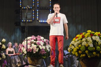 Украинский театр отметил 90-летний юбилей (фото)