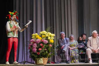Украинский театр отметил 90-летний юбилей (фото)