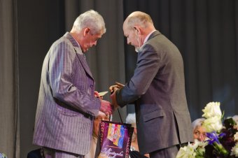 Украинский театр отметил 90-летний юбилей (фото)