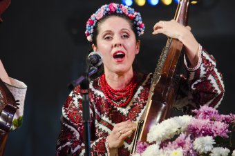 Украинский театр отметил 90-летний юбилей (фото)