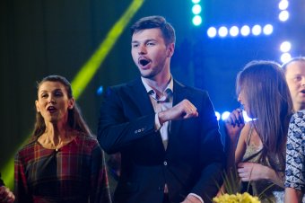 Украинский театр отметил 90-летний юбилей (фото)