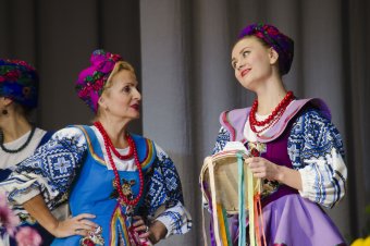 Украинский театр отметил 90-летний юбилей (фото)