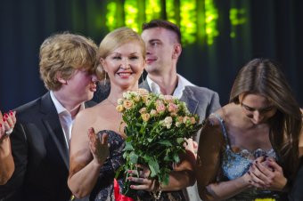 Украинский театр отметил 90-летний юбилей (фото)
