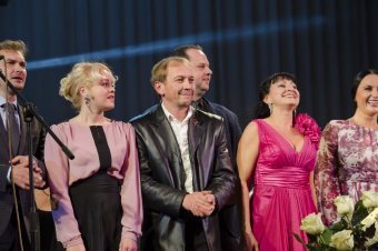 Украинский театр отметил 90-летний юбилей (фото)