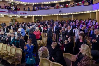 Украинский театр отметил 90-летний юбилей (фото)