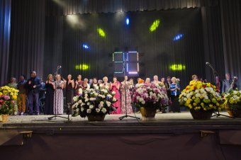 Украинский театр отметил 90-летний юбилей (фото)