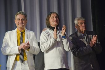 Украинский театр отметил 90-летний юбилей (фото)