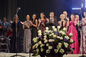 Украинский театр отметил 90-летний юбилей (фото)