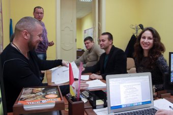 «Одестранспарксервис» отчитался перед одесситами (фото)