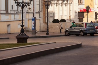 «Одестранспарксервис» отчитался перед одесситами (фото)