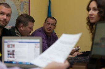 «Одестранспарксервис» отчитался перед одесситами (фото)
