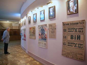 Одесский украинский театр отпраздновал  90-й день рождения