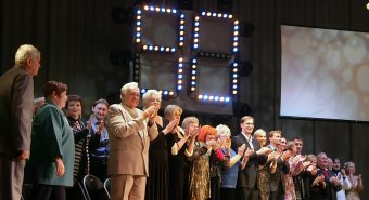 Одесский украинский театр отпраздновал  90-й день рождения