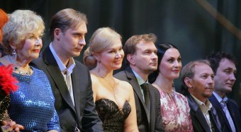 Одесский украинский театр отпраздновал  90-й день рождения