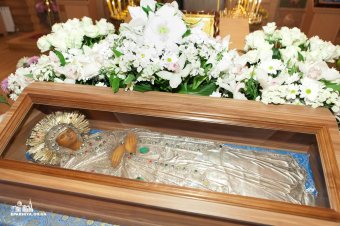 На этой неделе в Одессу прибывает чудотворный образ Плащаницы Божией Матери