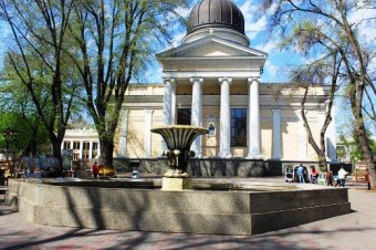 Одесские фонтаны законсервировали до весны