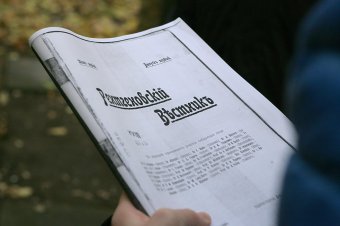 Одесситы отметили 170 лет со дня рождения великого физика Вильгельма Рентгена (фото)